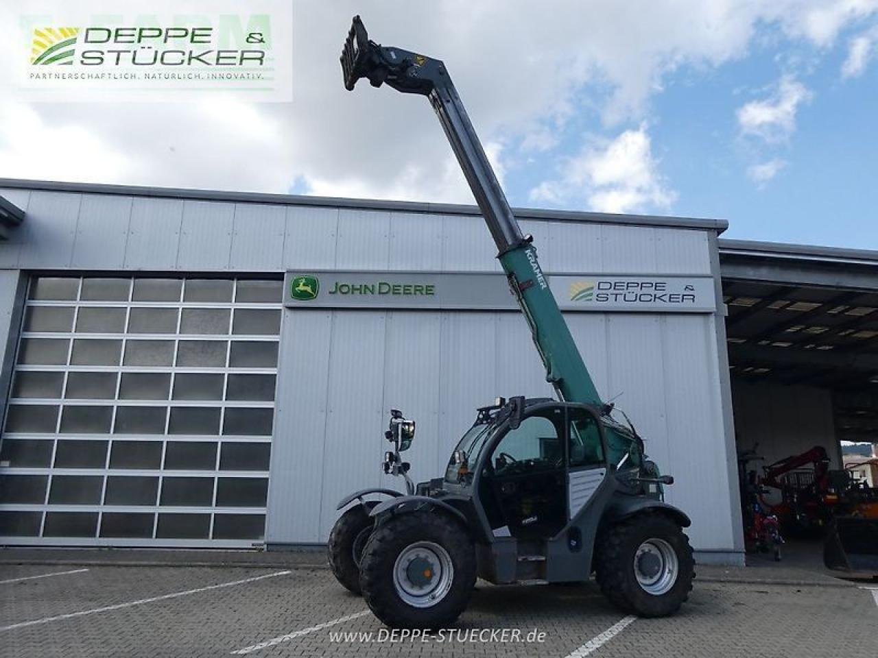 Kramer kt 457 - Telehandler: gambar 1 Kramer kt 457 - Telehandler: gambar 1