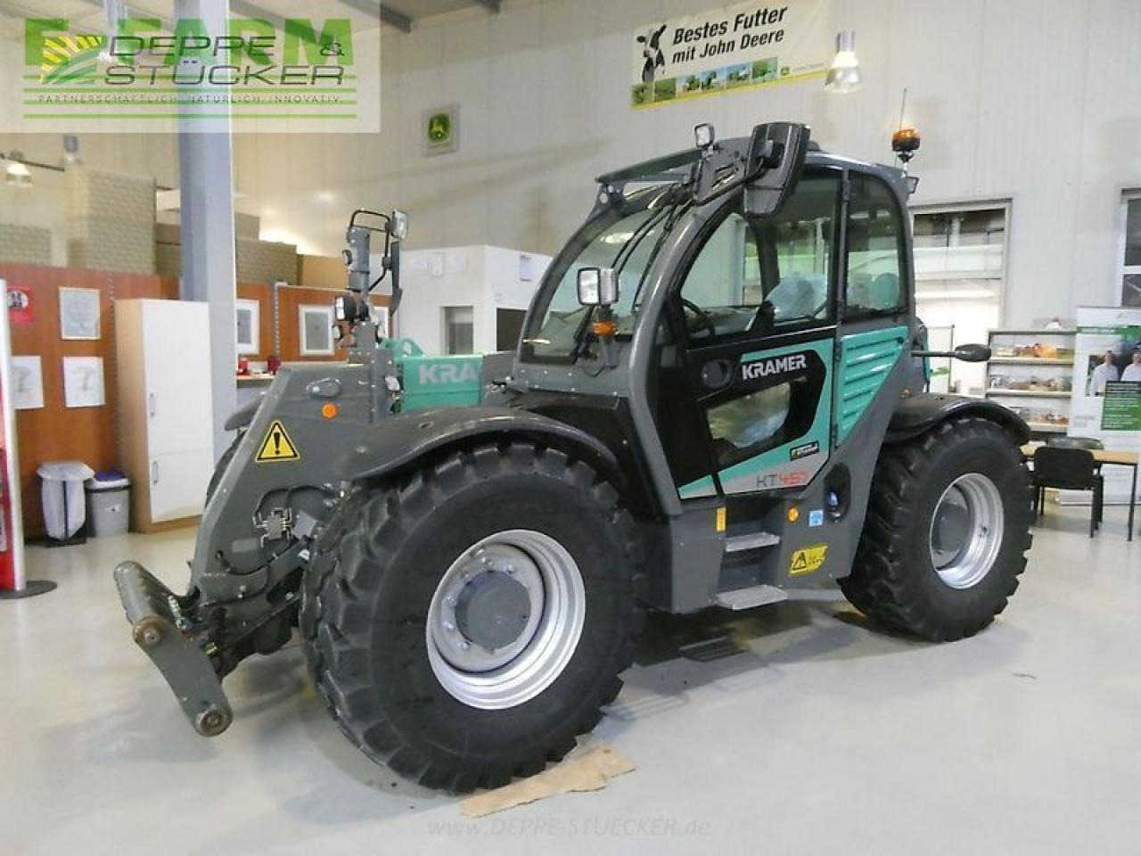 Kramer kt 457 - Telehandler: gambar 1 Kramer kt 457 - Telehandler: gambar 1