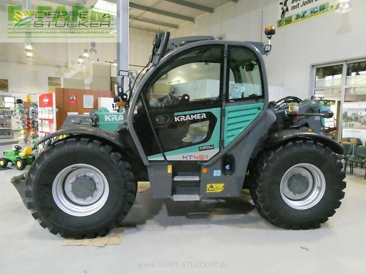 Kramer kt 457 - Telehandler: gambar 4 Kramer kt 457 - Telehandler: gambar 4