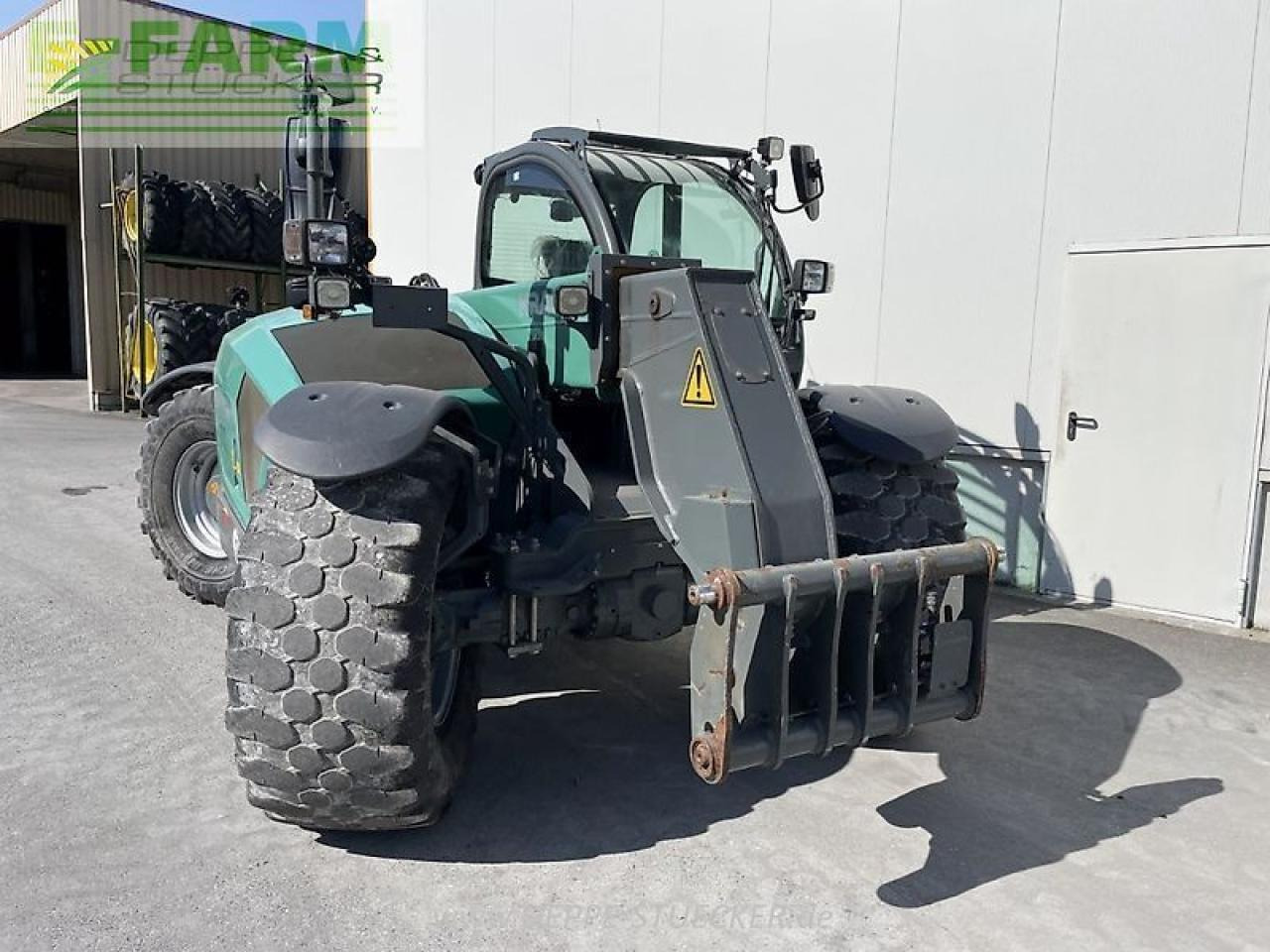 Kramer kt 557 - Telehandler: gambar 4 Kramer kt 557 - Telehandler: gambar 4
