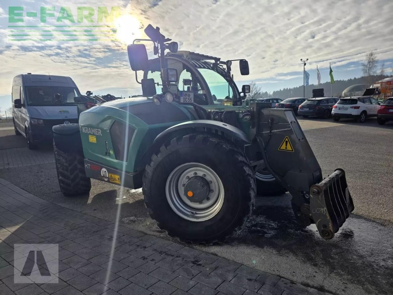 Kramer kt 559 - Telehandler: gambar 5 Kramer kt 559 - Telehandler: gambar 5