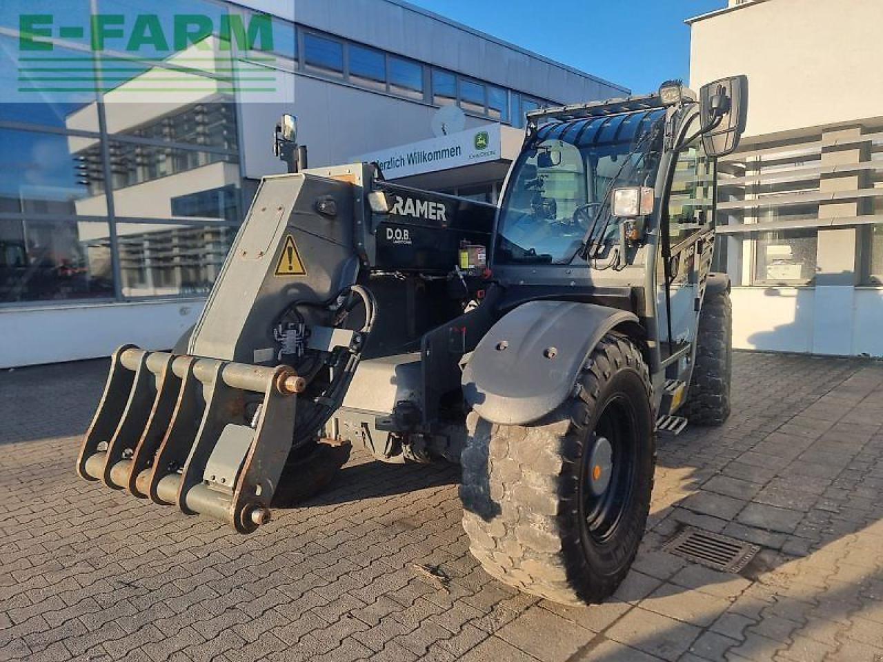 Kramer kt 559 kt559 - Telehandler: gambar 1 Kramer kt 559 kt559 - Telehandler: gambar 1