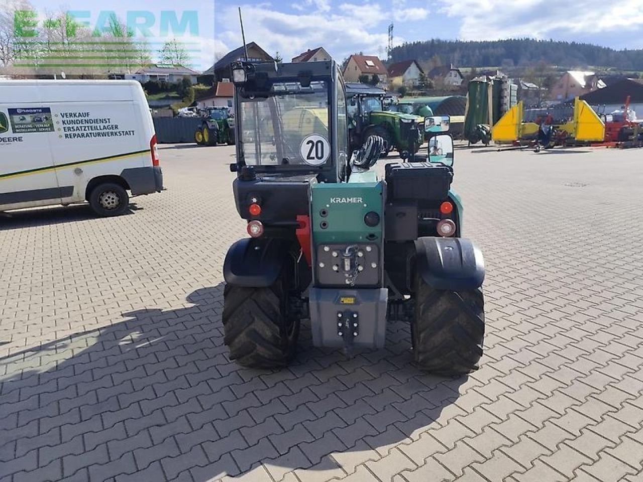 Kramer kt144e (t02-02) - Telehandler: gambar 4 Kramer kt144e (t02-02) - Telehandler: gambar 4