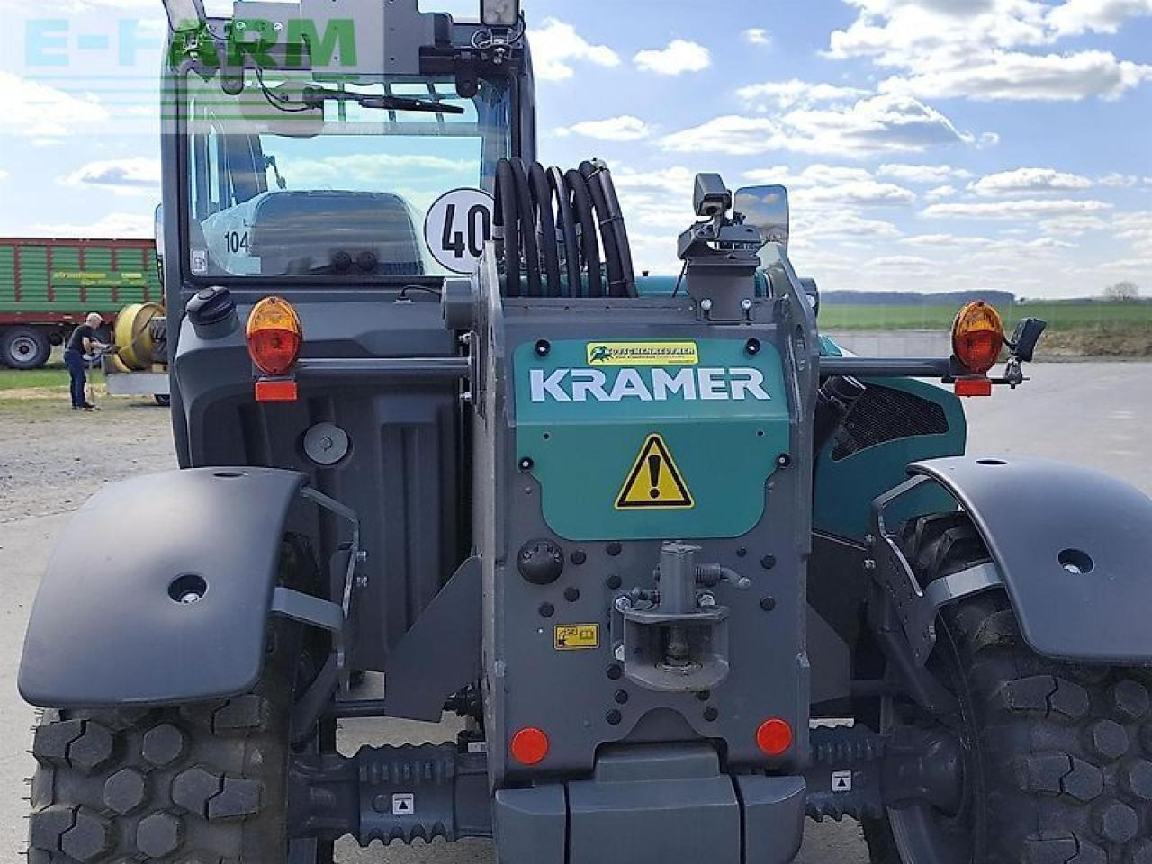 Kramer kt276 - Telehandler: gambar 5 Kramer kt276 - Telehandler: gambar 5