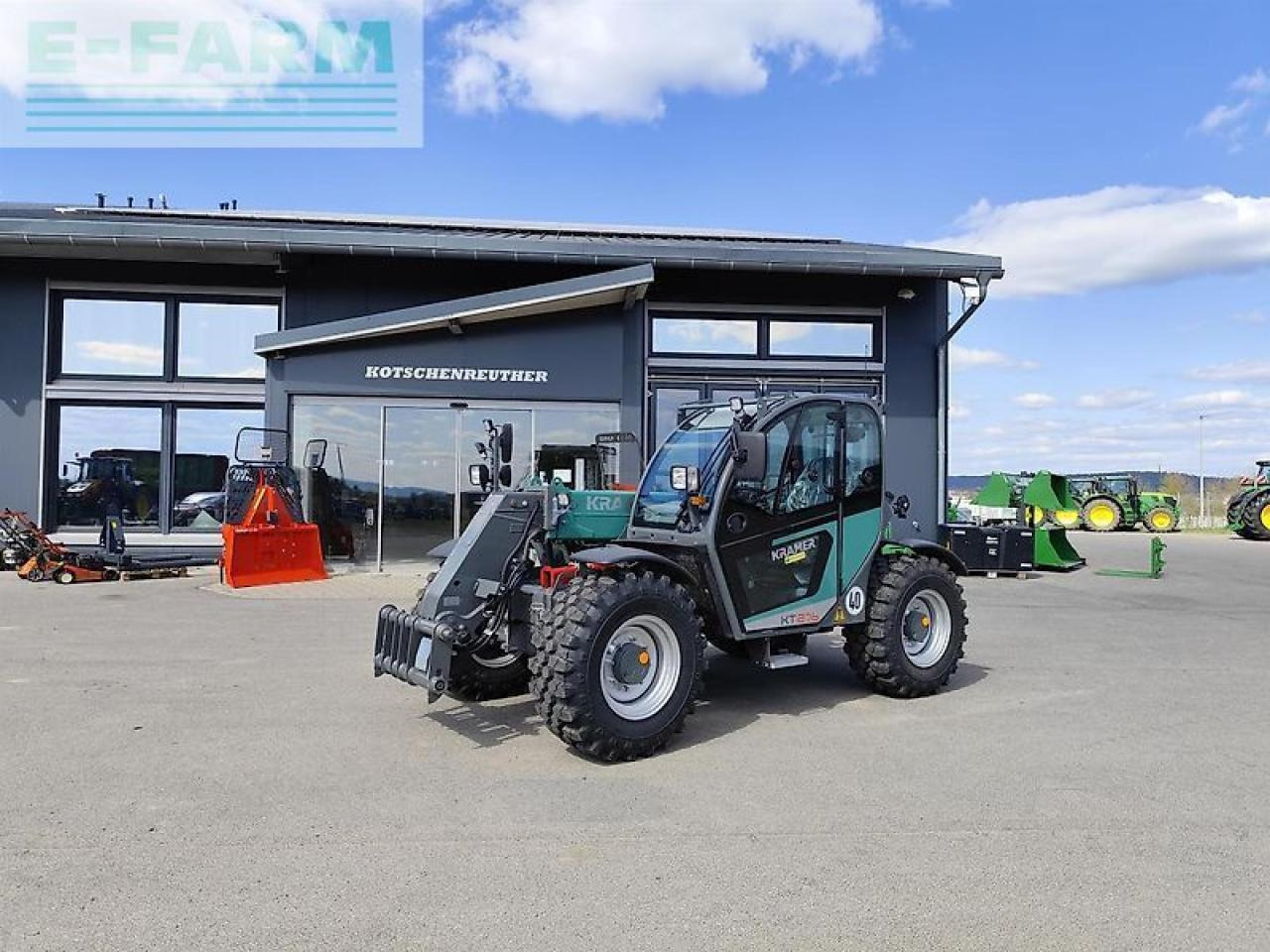 Kramer kt276 - Telehandler: gambar 1 Kramer kt276 - Telehandler: gambar 1