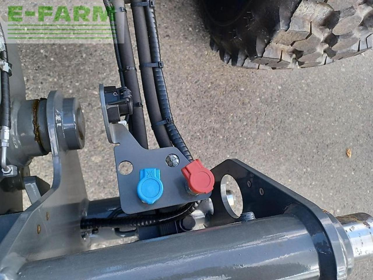 Telehandler Kramer kt356: gambar 9