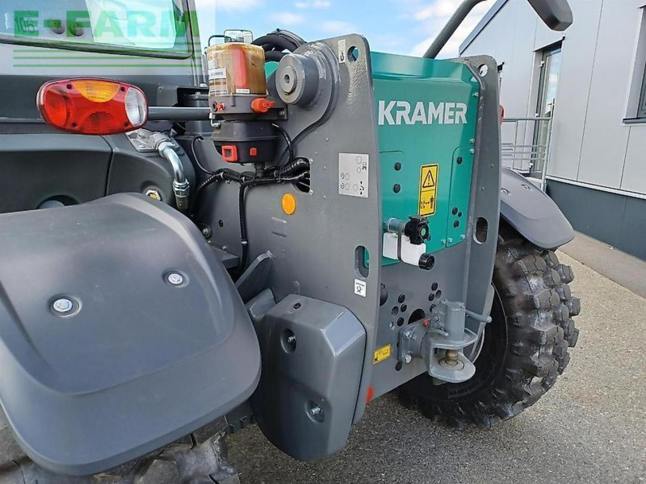 Telehandler Kramer kt356: gambar 7