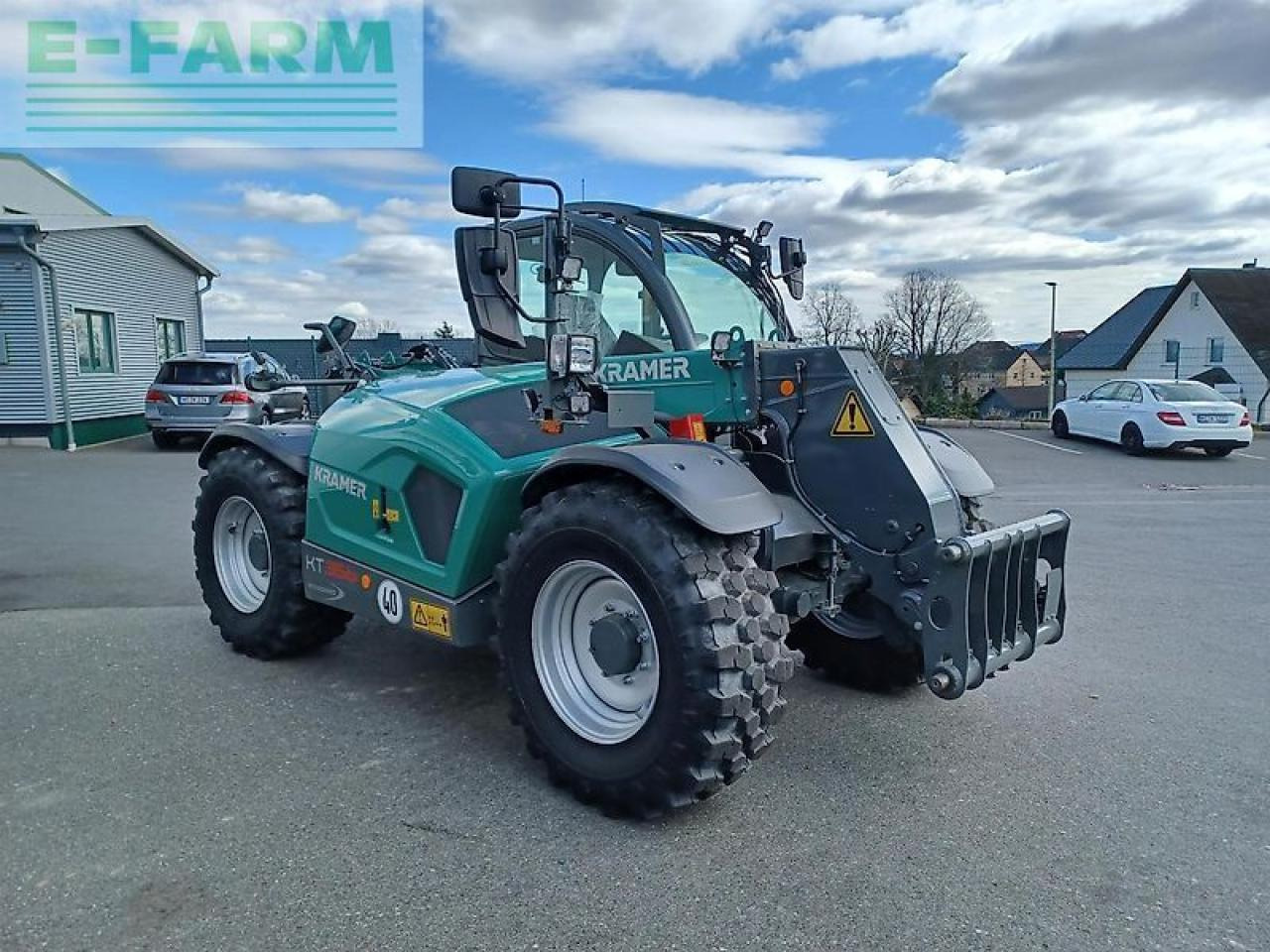 Kramer kt356 - Telehandler: gambar 5 Kramer kt356 - Telehandler: gambar 5