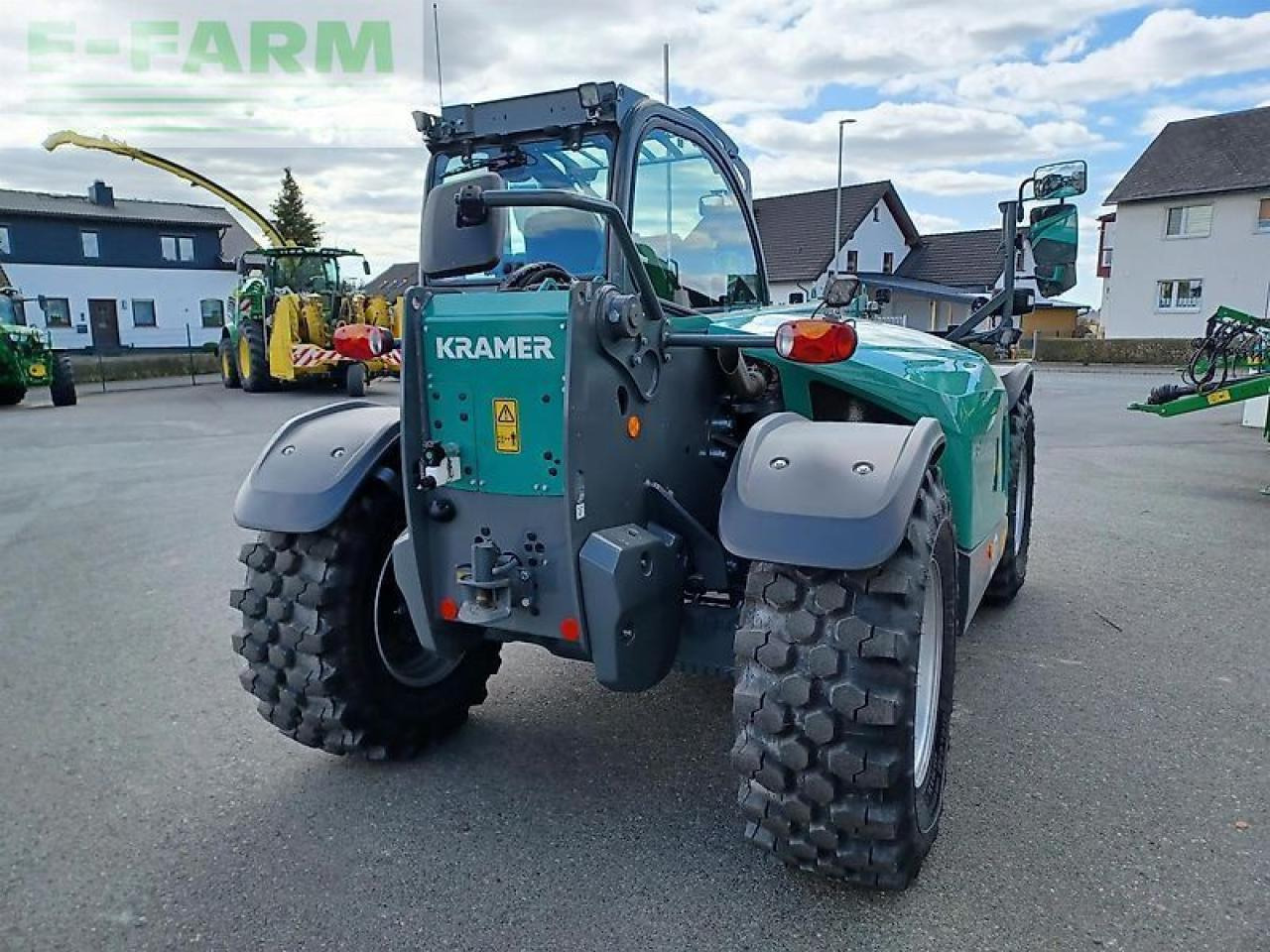 Kramer kt356 - Telehandler: gambar 3 Kramer kt356 - Telehandler: gambar 3