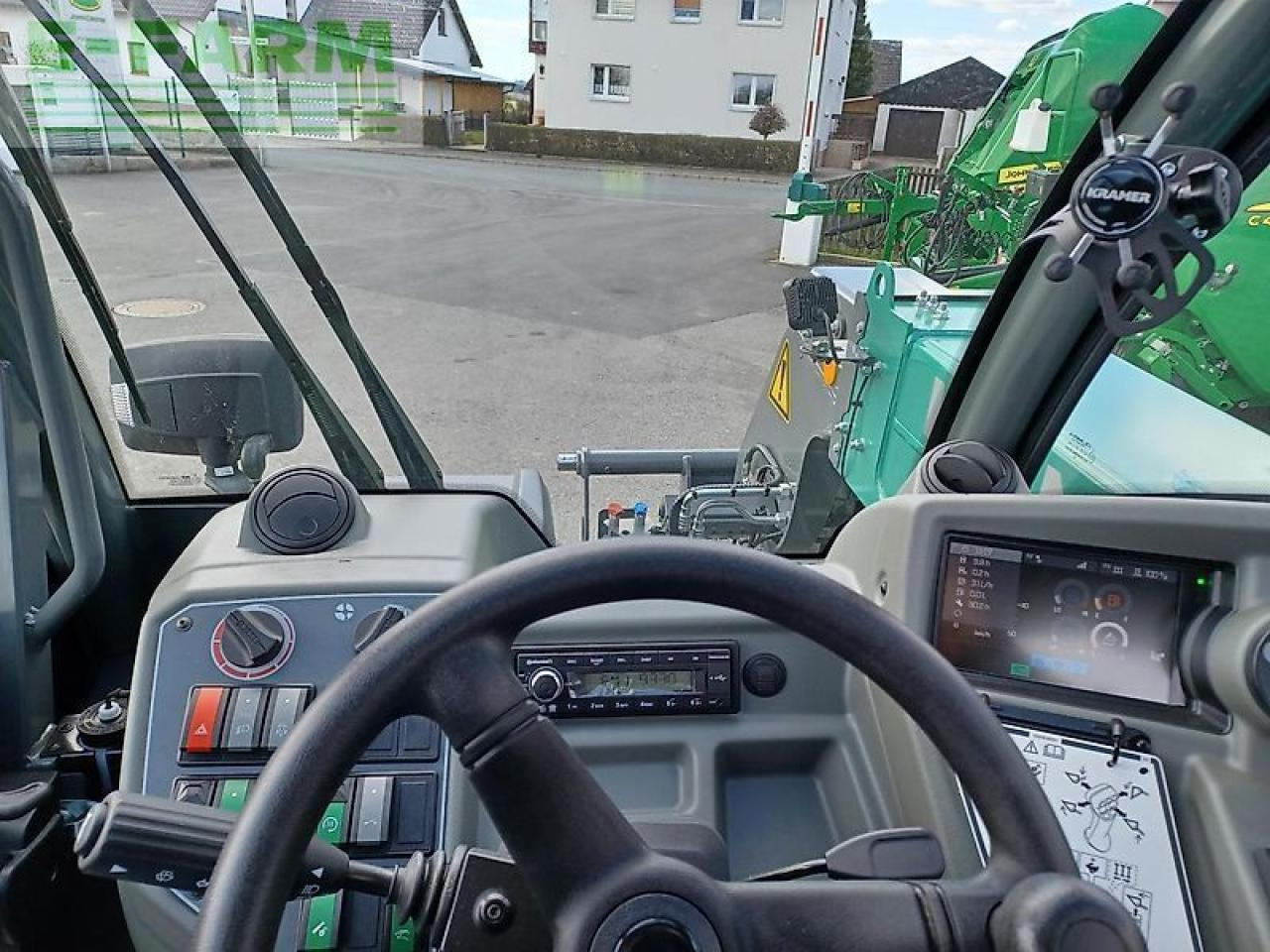 Telehandler Kramer kt356: gambar 10