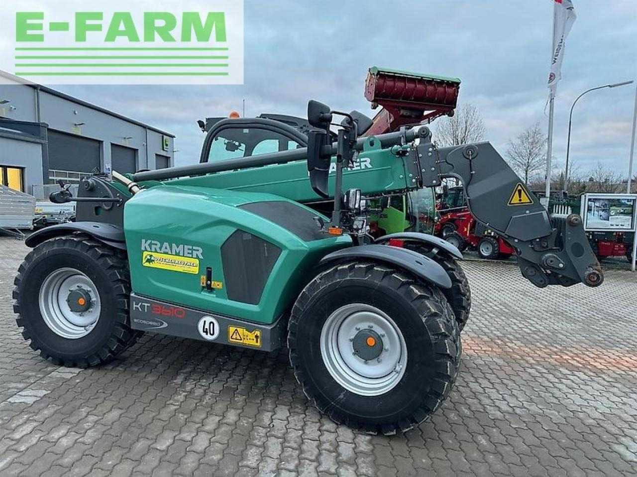 Kramer kt3610 (415-38) - Telehandler: gambar 4 Kramer kt3610 (415-38) - Telehandler: gambar 4