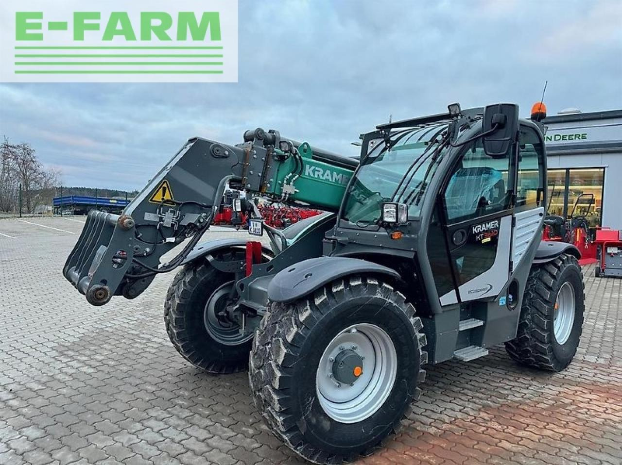 Kramer kt3610 (415-38) - Telehandler: gambar 1 Kramer kt3610 (415-38) - Telehandler: gambar 1