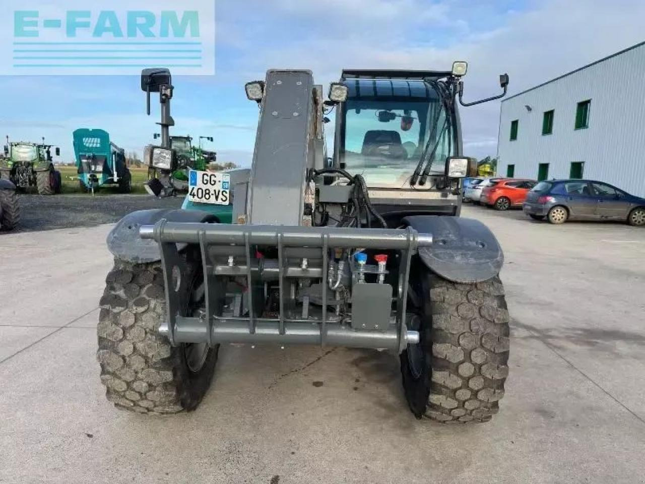 Kramer kt407 - Telehandler: gambar 2 Kramer kt407 - Telehandler: gambar 2