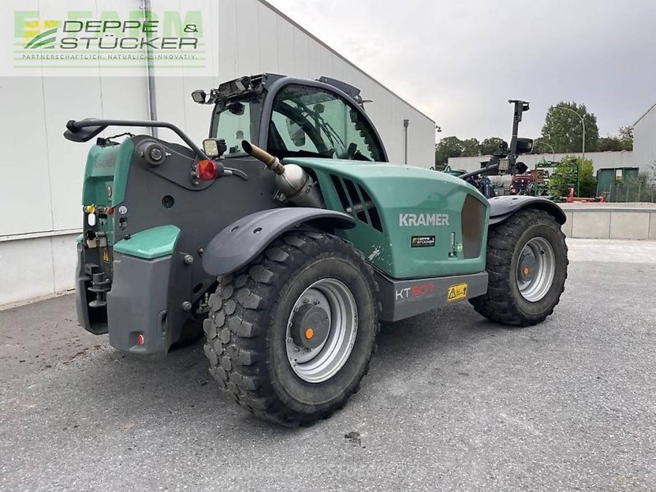 Kramer kt507 - Telehandler: gambar 3 Kramer kt507 - Telehandler: gambar 3