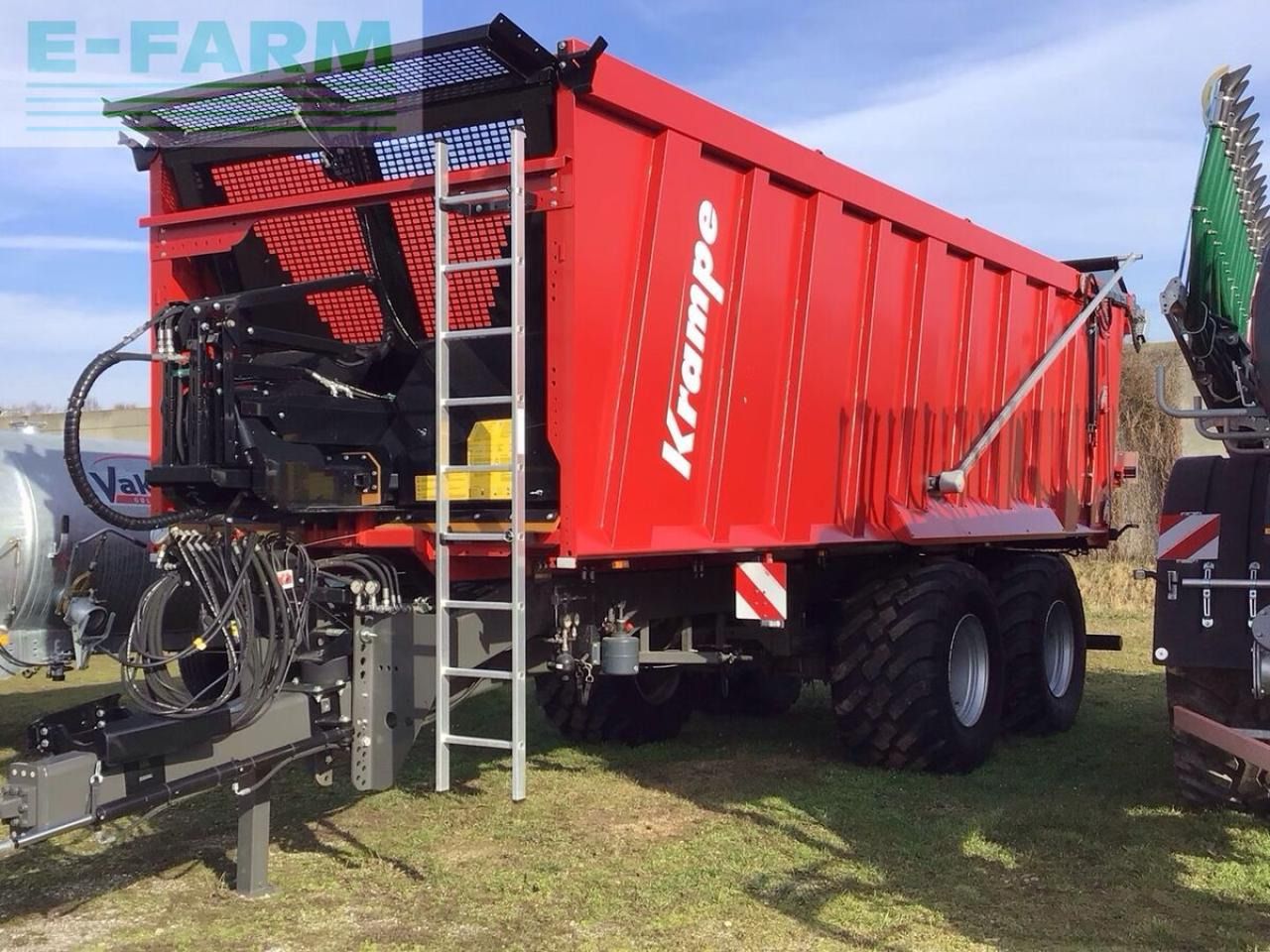 Krampe as 750.2 - Trailer jungkit pertanian/ Tempat sampah: gambar 4 Krampe as 750.2 - Trailer jungkit pertanian/ Tempat sampah: gambar 4