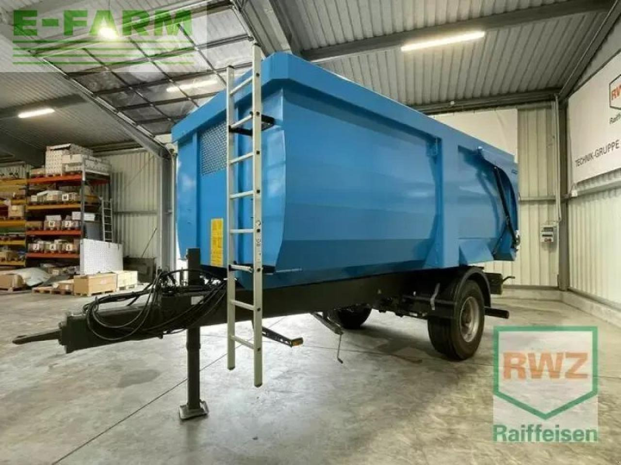 Krampe bb 460 muldenkipper - Trailer jungkit pertanian/ Tempat sampah: gambar 1 Krampe bb 460 muldenkipper - Trailer jungkit pertanian/ Tempat sampah: gambar 1