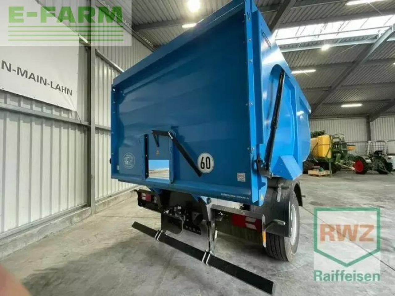Krampe bb 460 muldenkipper - Trailer jungkit pertanian/ Tempat sampah: gambar 4 Krampe bb 460 muldenkipper - Trailer jungkit pertanian/ Tempat sampah: gambar 4