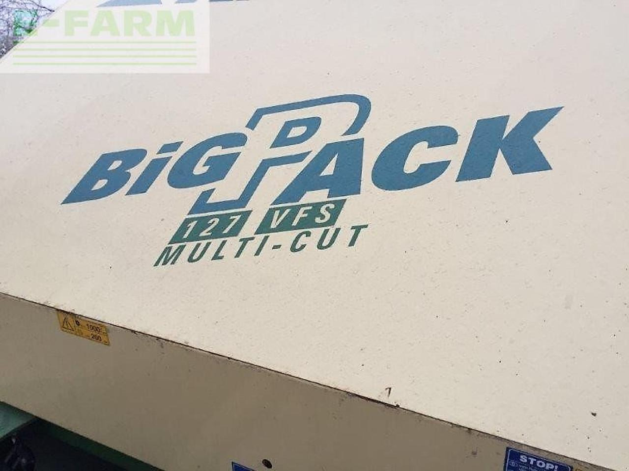 Krone 127 vfs multi cut - Baler persegi: gambar 3 Krone 127 vfs multi cut - Baler persegi: gambar 3