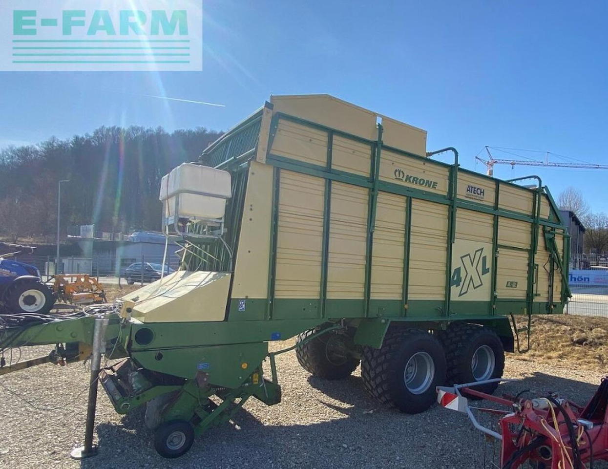 Krone 4xl / r-gl - Trailer jungkit pertanian/ Tempat sampah: gambar 3 Krone 4xl / r-gl - Trailer jungkit pertanian/ Tempat sampah: gambar 3