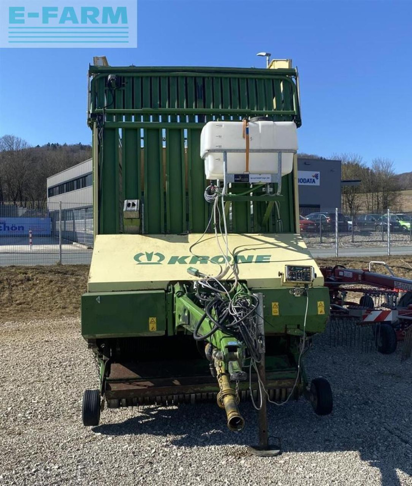 Krone 4xl / r-gl - Trailer jungkit pertanian/ Tempat sampah: gambar 2 Krone 4xl / r-gl - Trailer jungkit pertanian/ Tempat sampah: gambar 2