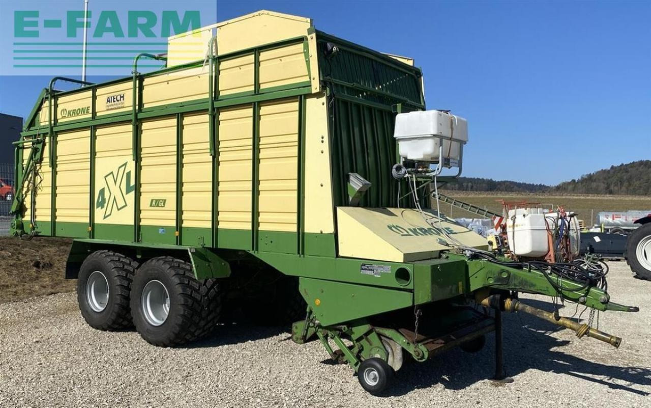 Krone 4xl / r-gl - Trailer jungkit pertanian/ Tempat sampah: gambar 1 Krone 4xl / r-gl - Trailer jungkit pertanian/ Tempat sampah: gambar 1