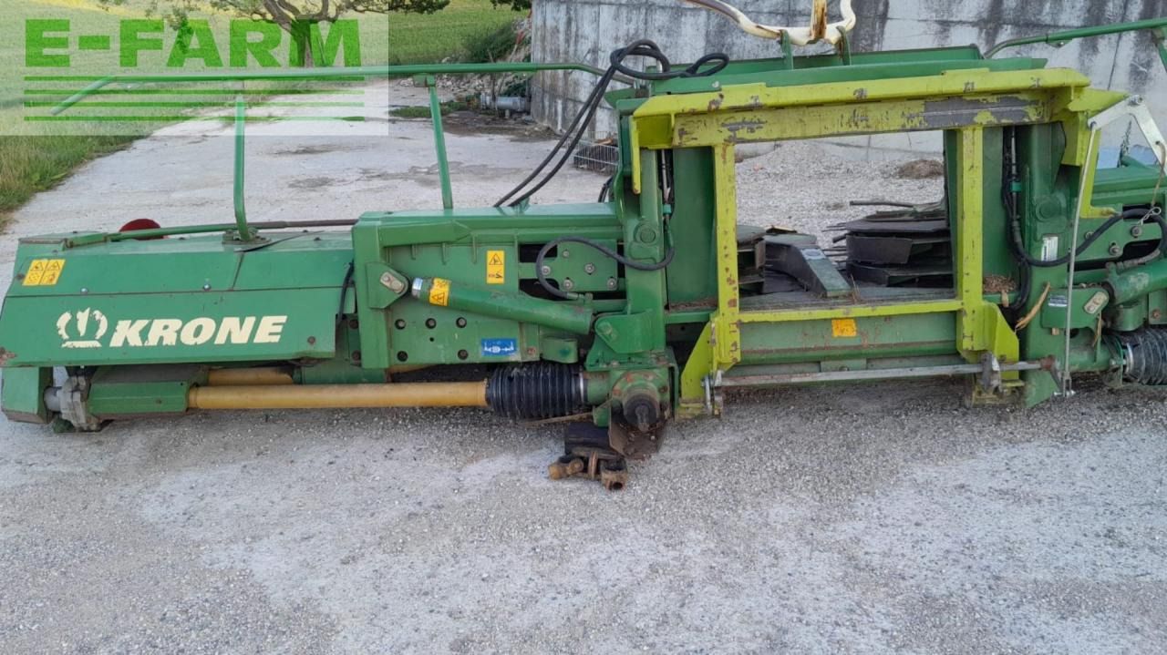 Krone EasyCollect 6000 - Sundulan jagung: gambar 5 Krone EasyCollect 6000 - Sundulan jagung: gambar 5
