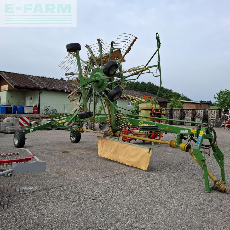 Krone Schwader - Tedder/ Menyapu: gambar 2 Krone Schwader - Tedder/ Menyapu: gambar 2