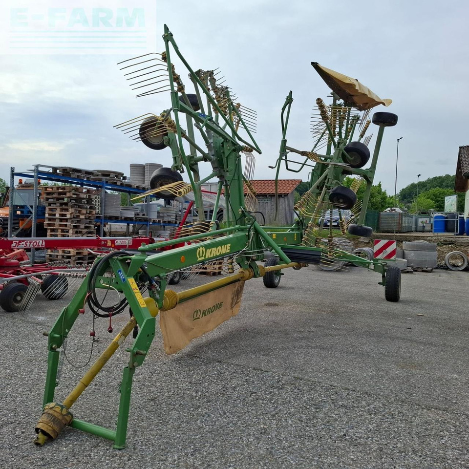 Krone Schwader - Tedder/ Menyapu: gambar 1 Krone Schwader - Tedder/ Menyapu: gambar 1