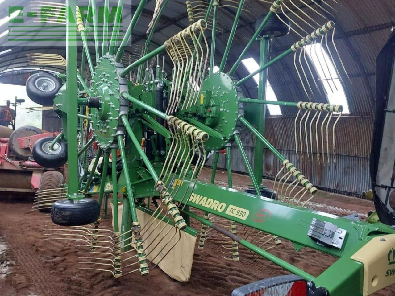 Krone USED TC930 - Tedder/ Menyapu: gambar 5 Krone USED TC930 - Tedder/ Menyapu: gambar 5