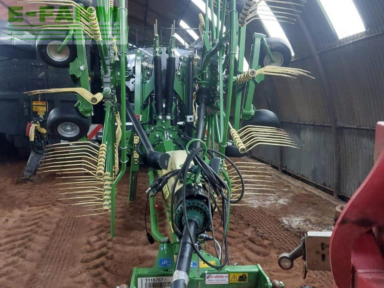 Krone USED TC930 - Tedder/ Menyapu: gambar 1 Krone USED TC930 - Tedder/ Menyapu: gambar 1