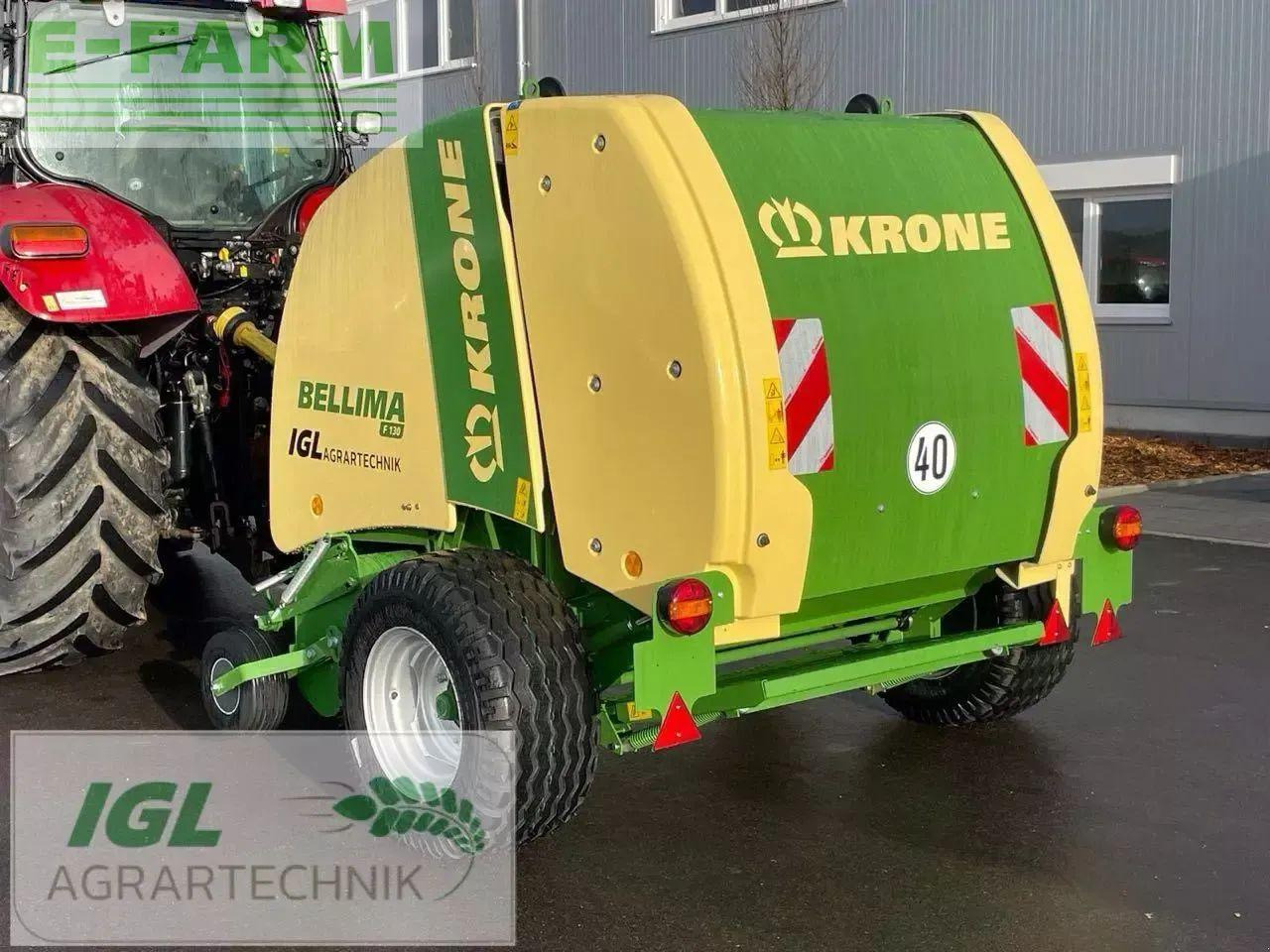 Krone bellima f 130 - Baler persegi: gambar 3 Krone bellima f 130 - Baler persegi: gambar 3