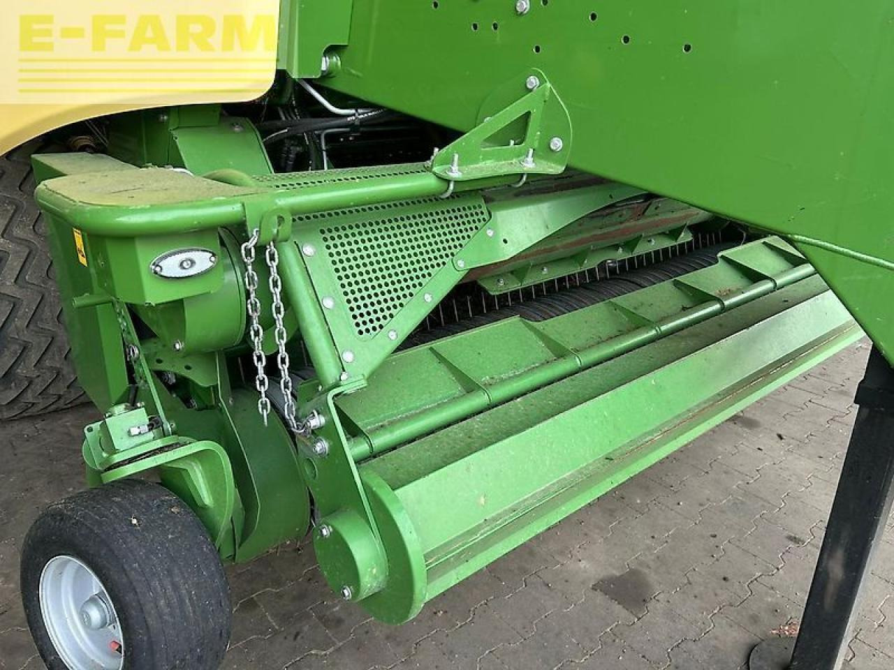 Krone big pack 1270 - Baler persegi: gambar 3 Krone big pack 1270 - Baler persegi: gambar 3