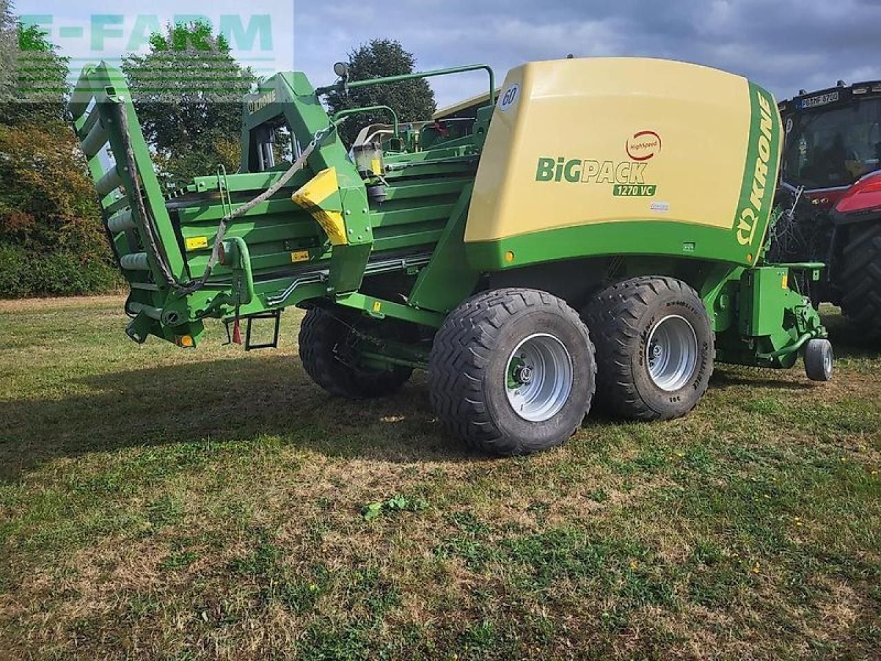 Krone big pack 1270 hs vc - Baler persegi: gambar 5 Krone big pack 1270 hs vc - Baler persegi: gambar 5