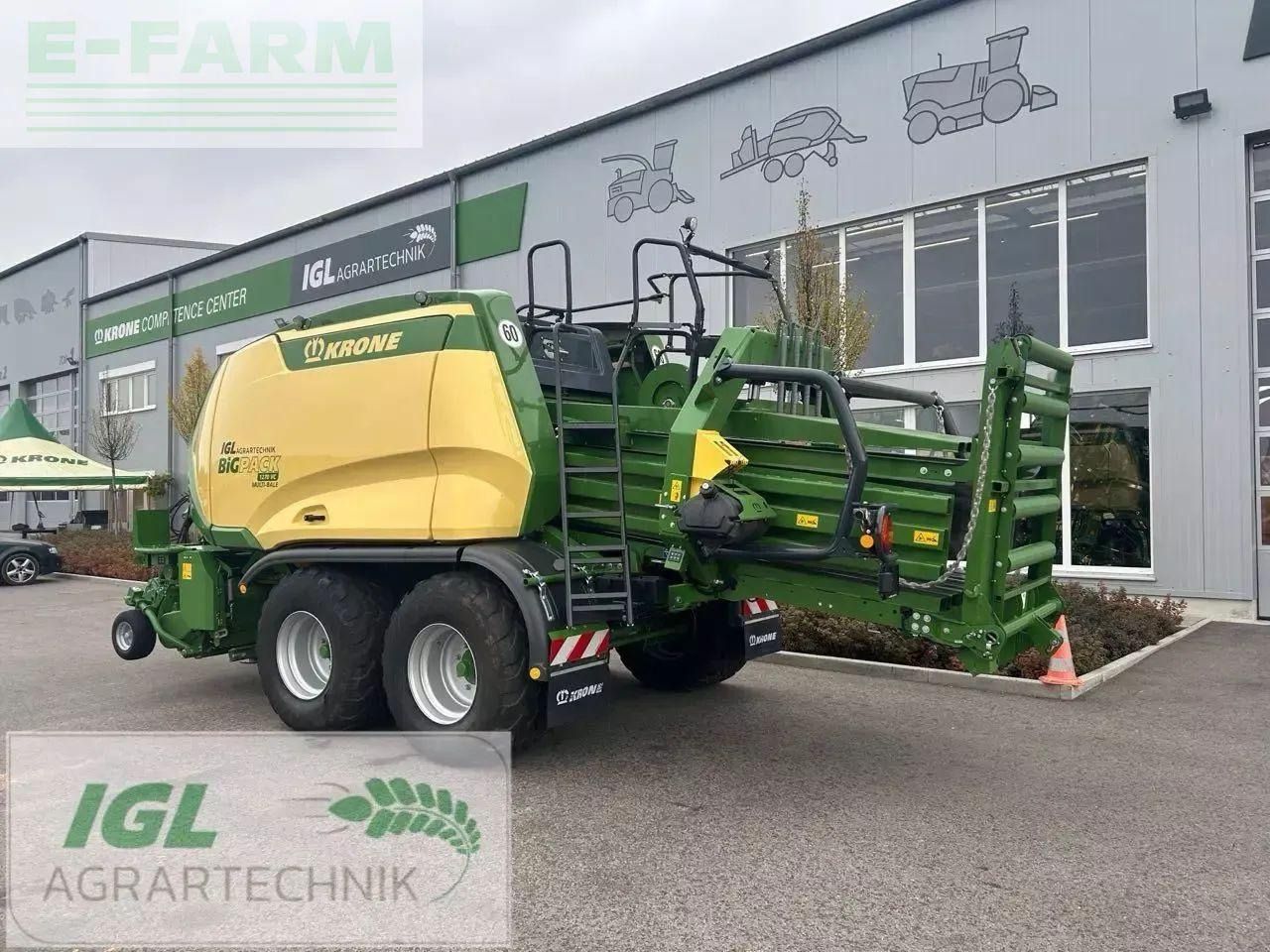 Krone big pack 1270 vc multibale - Baler persegi: gambar 4 Krone big pack 1270 vc multibale - Baler persegi: gambar 4