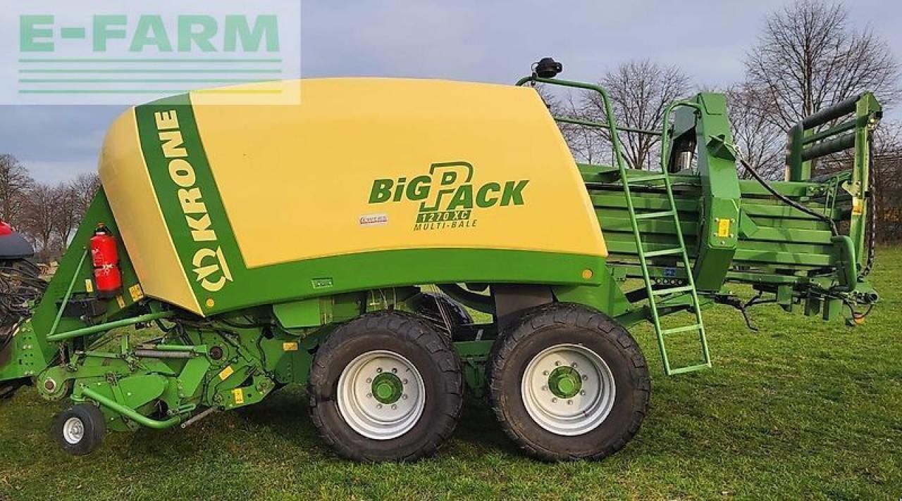 Krone big pack 1270 xc multi-bale - Baler persegi: gambar 2 Krone big pack 1270 xc multi-bale - Baler persegi: gambar 2