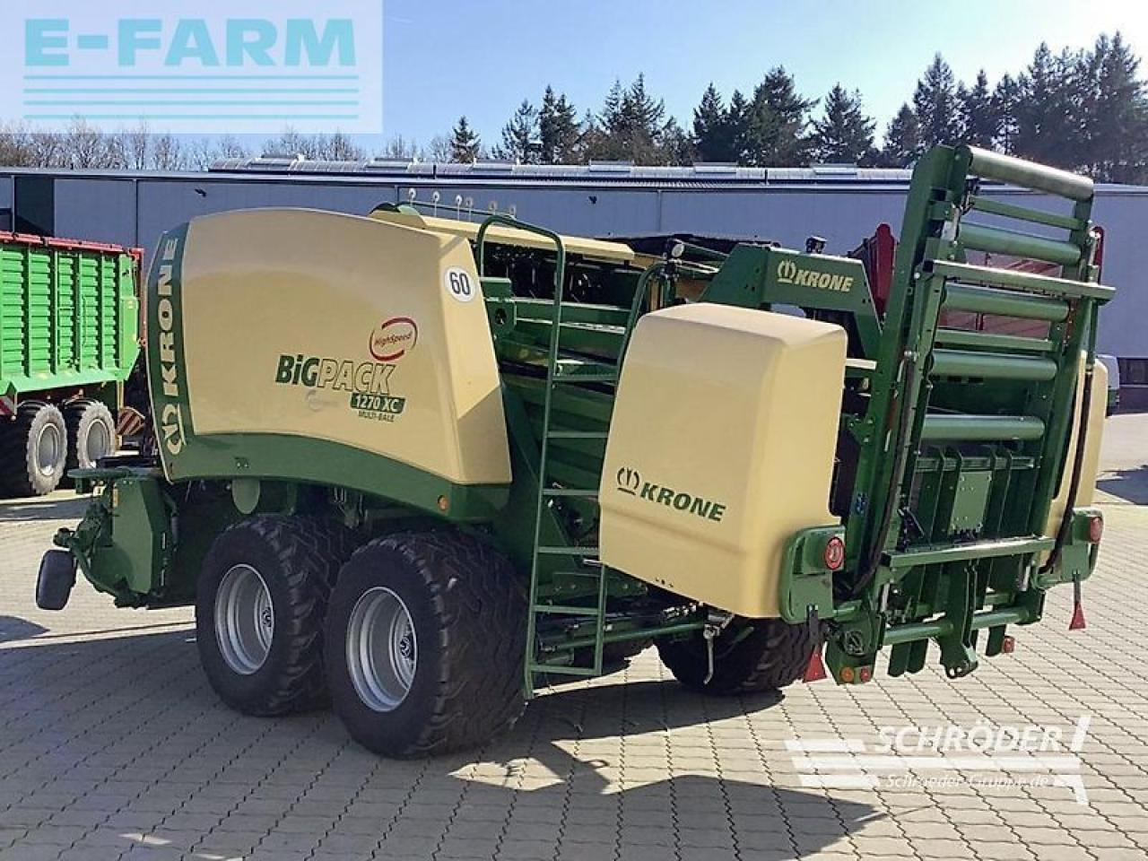 Krone big pack 1270 xc multi bale - Baler persegi: gambar 5 Krone big pack 1270 xc multi bale - Baler persegi: gambar 5