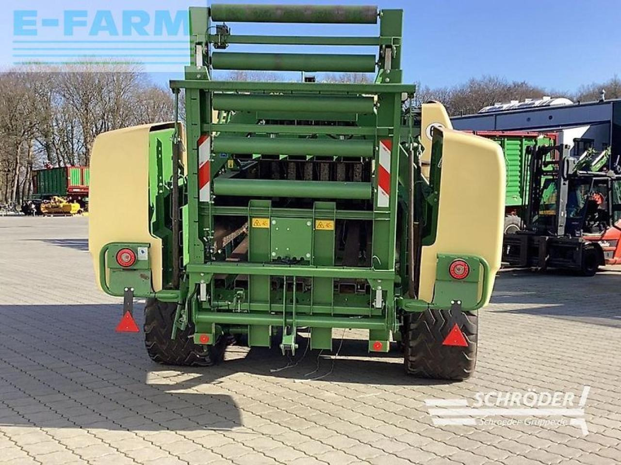 Krone big pack 1270 xc multi bale - Baler persegi: gambar 4 Krone big pack 1270 xc multi bale - Baler persegi: gambar 4