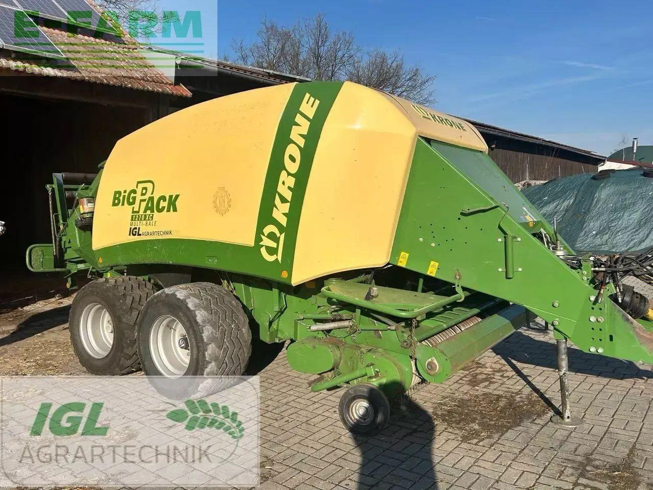 Krone big pack 1270 xc multi bale - Baler persegi: gambar 2 Krone big pack 1270 xc multi bale - Baler persegi: gambar 2