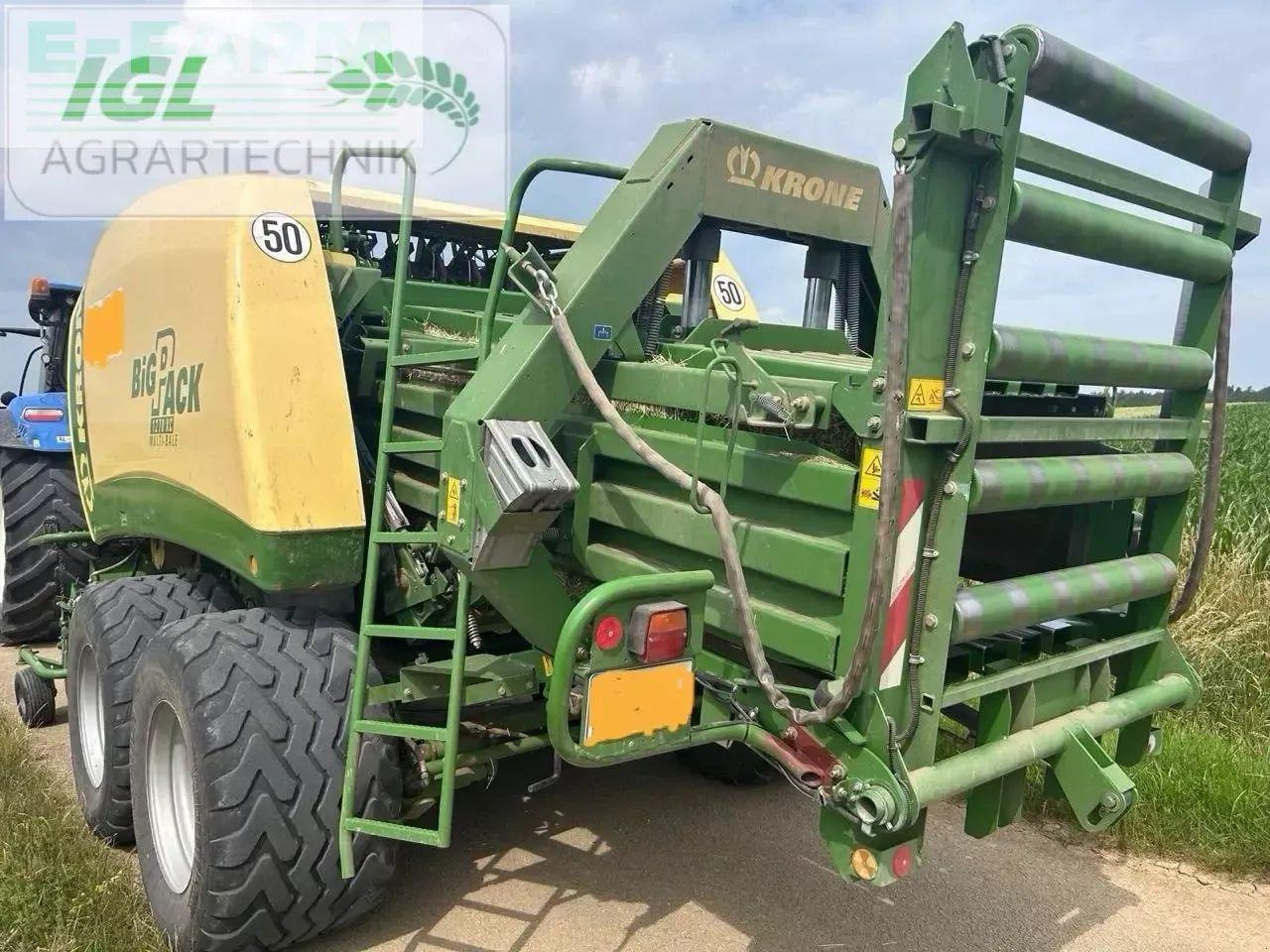 Krone big pack 1270xc multi bale - Baler persegi: gambar 2 Krone big pack 1270xc multi bale - Baler persegi: gambar 2