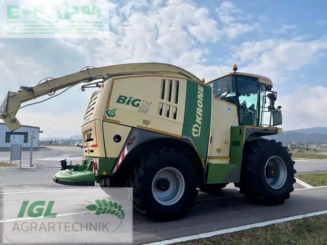 Krone big x 600 i - Pemanen hijauan: gambar 5 Krone big x 600 i - Pemanen hijauan: gambar 5