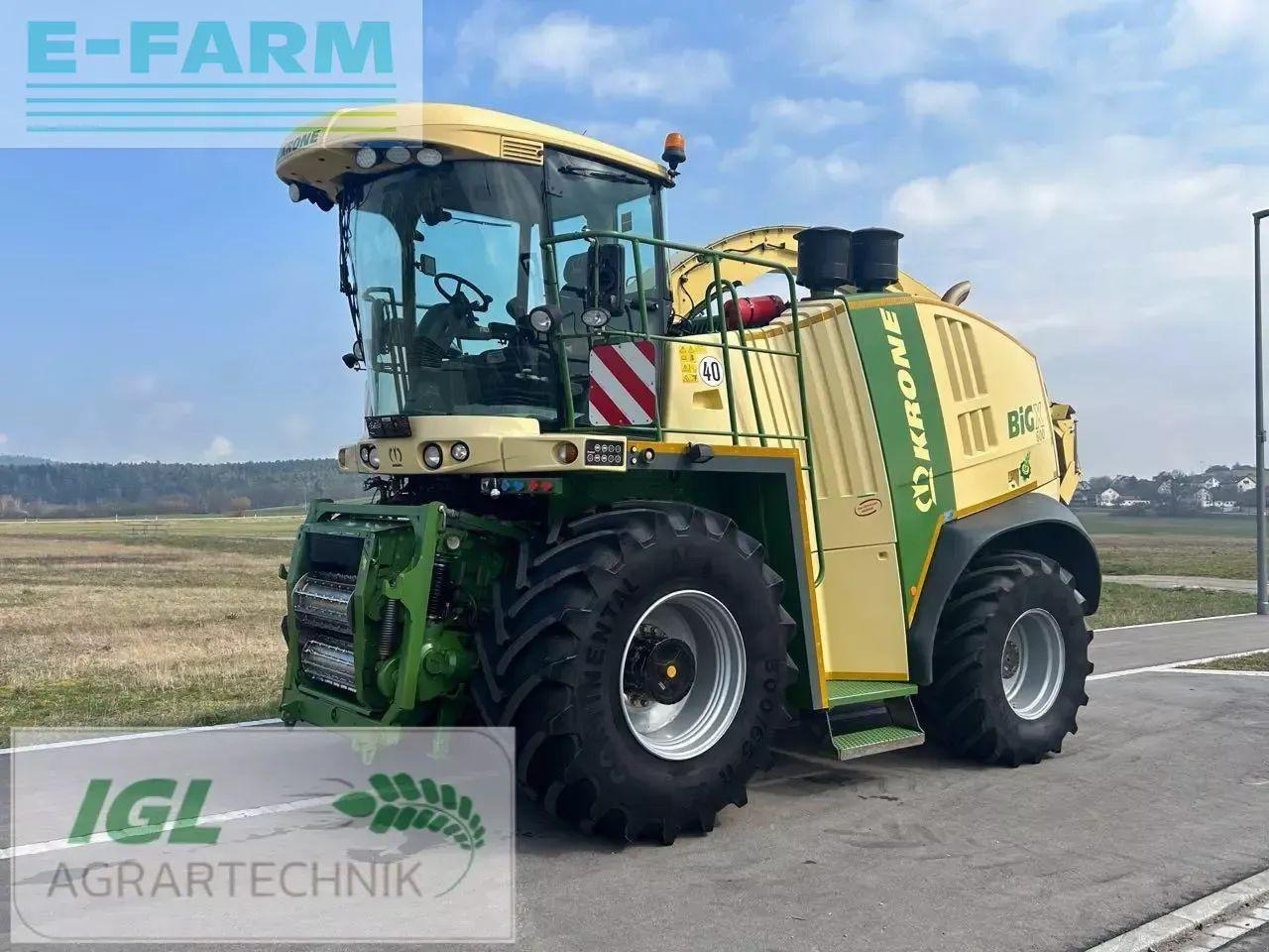 Krone big x 600 i - Pemanen hijauan: gambar 1 Krone big x 600 i - Pemanen hijauan: gambar 1