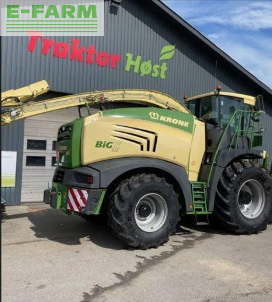 Krone big x 630 - Lampiran pemanen pakan ternak: gambar 3 Krone big x 630 - Lampiran pemanen pakan ternak: gambar 3