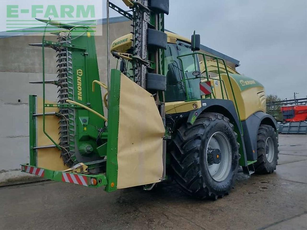 Krone big x 630 - Pemanen hijauan: gambar 1 Krone big x 630 - Pemanen hijauan: gambar 1