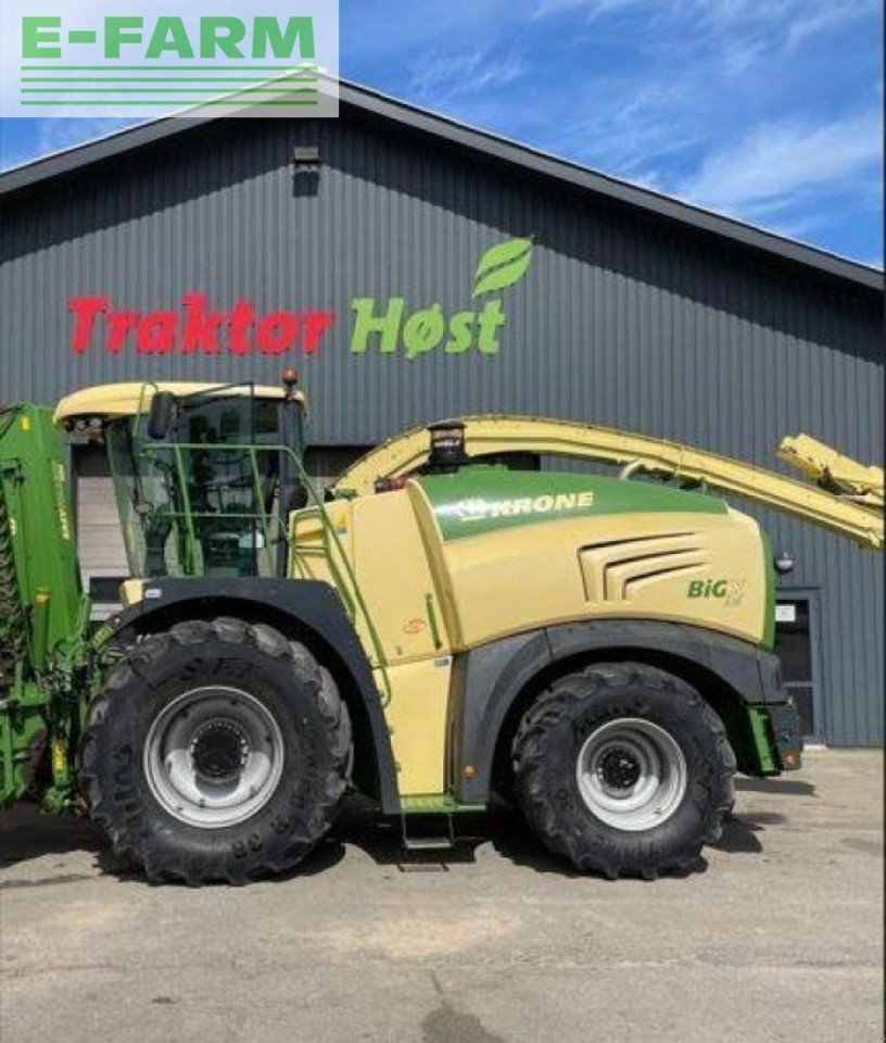Krone big x 630 - Lampiran pemanen pakan ternak: gambar 5 Krone big x 630 - Lampiran pemanen pakan ternak: gambar 5