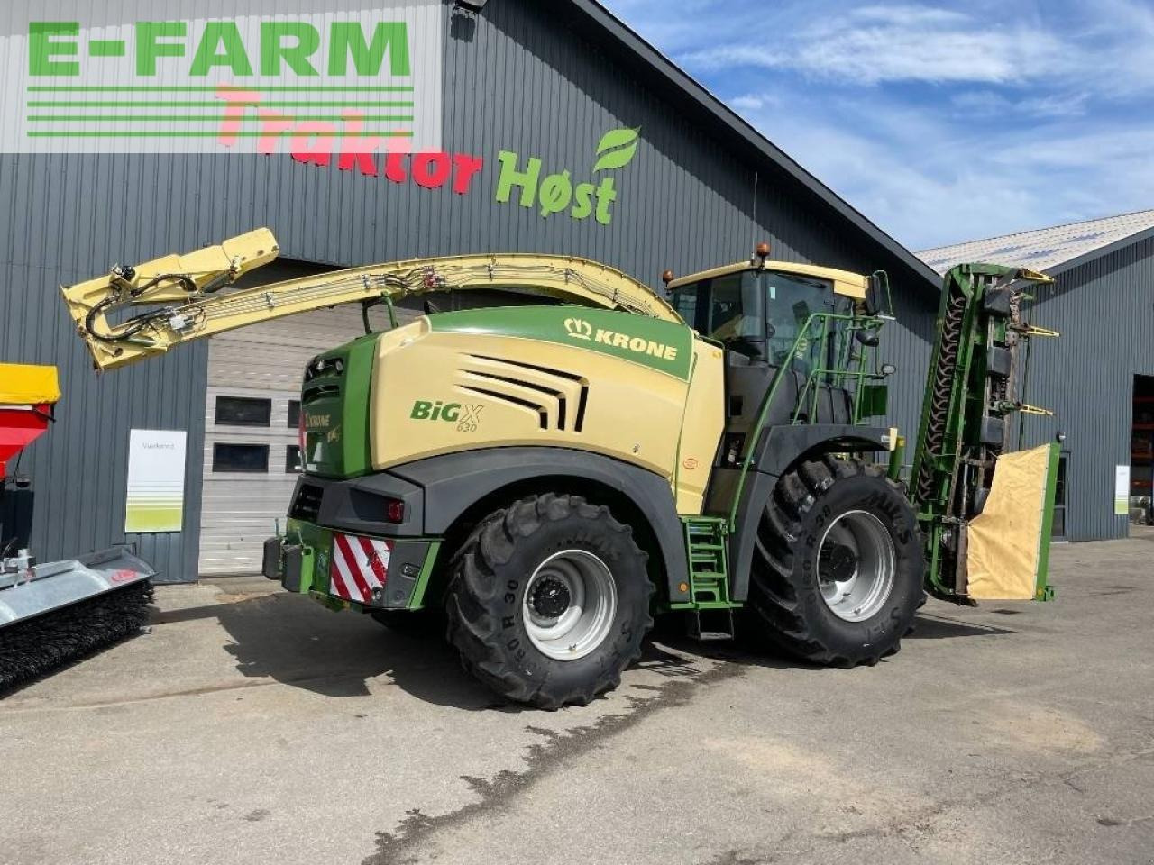 Krone big x 630 - Lampiran pemanen pakan ternak: gambar 2 Krone big x 630 - Lampiran pemanen pakan ternak: gambar 2