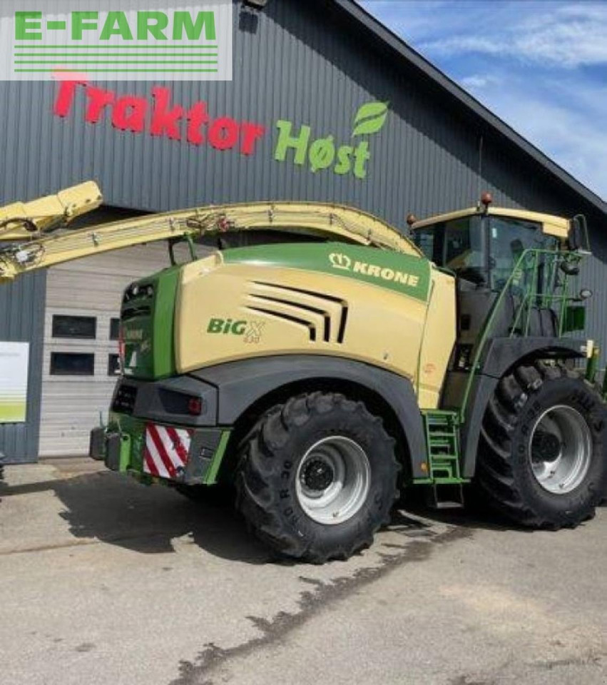 Krone big x 630 - Lampiran pemanen pakan ternak: gambar 4 Krone big x 630 - Lampiran pemanen pakan ternak: gambar 4
