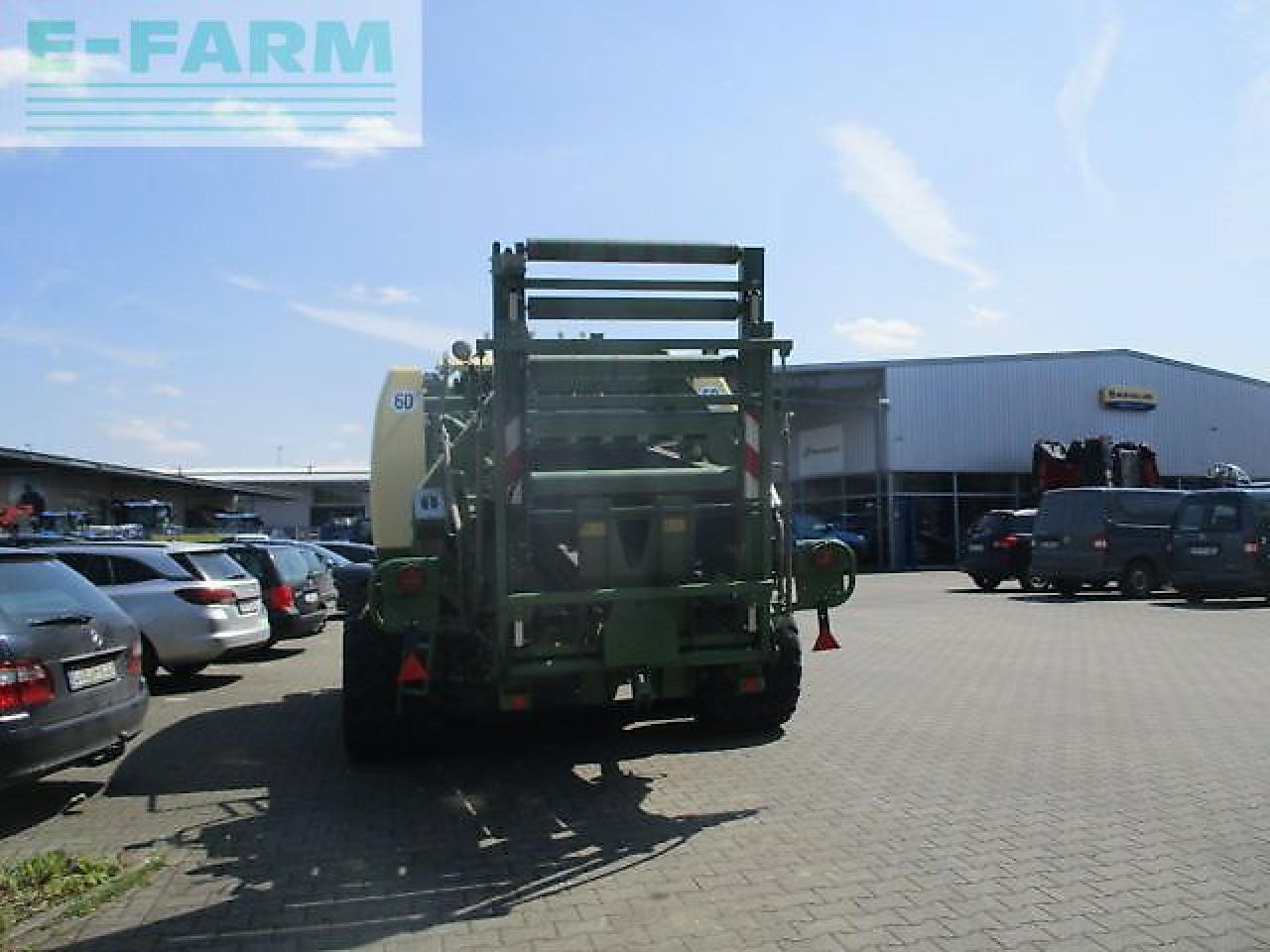 Krone bigpack 1270 xc highspeed - Baler persegi: gambar 4 Krone bigpack 1270 xc highspeed - Baler persegi: gambar 4