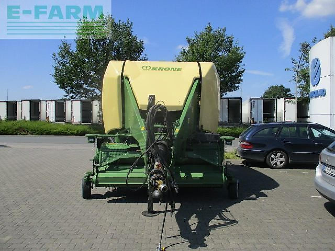 Krone bigpack 1270 xc highspeed - Baler persegi: gambar 3 Krone bigpack 1270 xc highspeed - Baler persegi: gambar 3