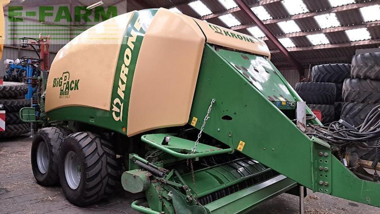 Krone bigpack 1270xc multi-bale - Baler persegi: gambar 2 Krone bigpack 1270xc multi-bale - Baler persegi: gambar 2