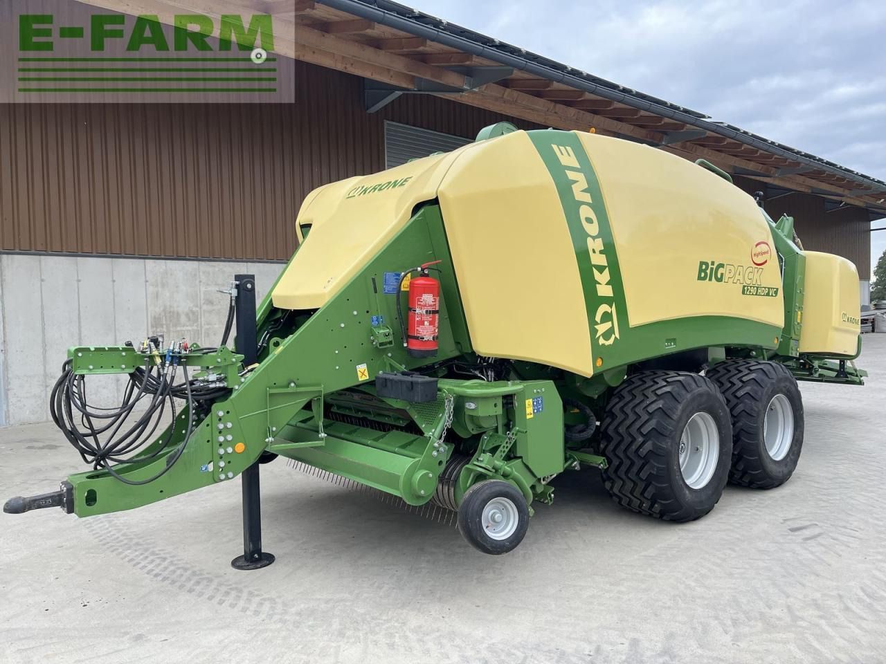 Krone bigpack 1290 hdp vc 51 messer - Baler persegi: gambar 1 Krone bigpack 1290 hdp vc 51 messer - Baler persegi: gambar 1